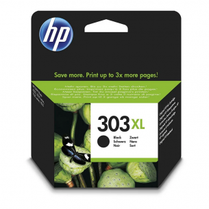 Tinta HP 303XL Negro 12ml...