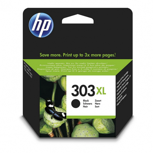 Tinta HP 303XL Negro 12ml 600 páginas...