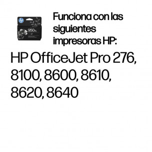 Tinta HP 950XL Negro 53ml... 2