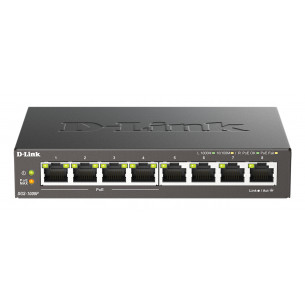 Switch D-Link 8xRJ45 GbE...