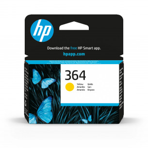 Tinta HP 364 Amarillo 300...