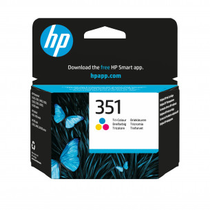 Tinta HP 351 Tricolor 170...