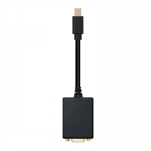 Nanocable Mini DP/M a VGA/H 15cm Negro