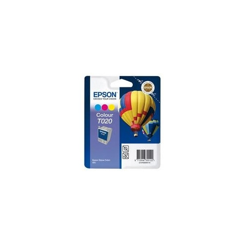 Tinta Epson T020 Tricolor (C13T02040110)