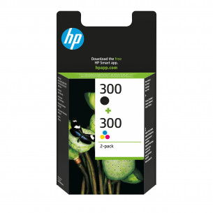 Tinta HP 300 Pack...