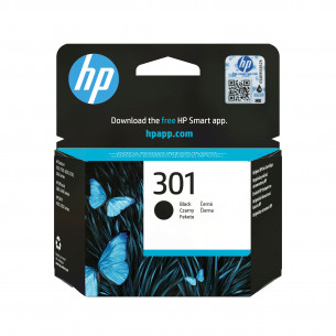 Tinta HP 301 Negro 3ml 170...
