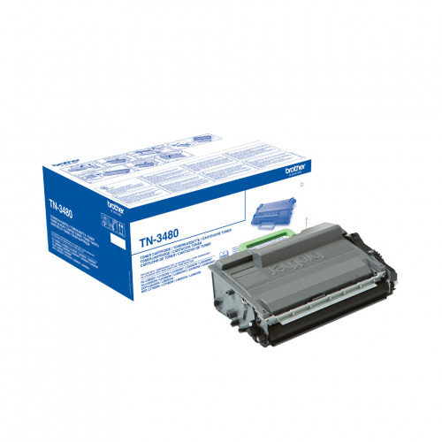 Toner BROTHER Laser Negro 8000...