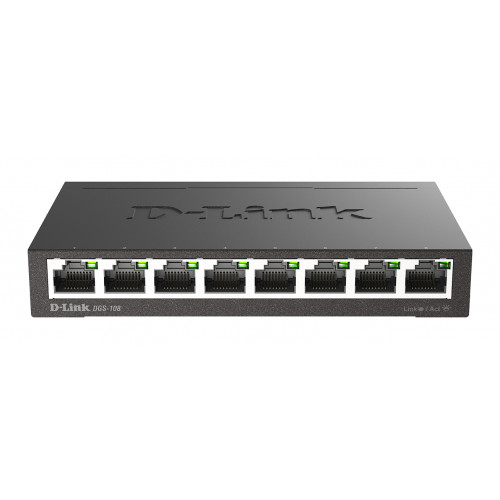 Switch D-Link 8p 10/100/1000 Metal...