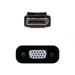 Nanocable DP/M a VGA/H 15cm... 2