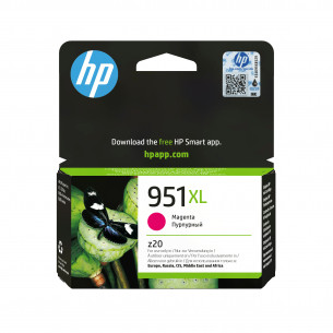 Tinta HP 951XL Magenta 17ml...