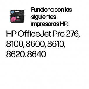 Tinta HP 951XL Magenta 17ml... 2