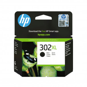 Tinta HP 302XL Negro 8.5ml...