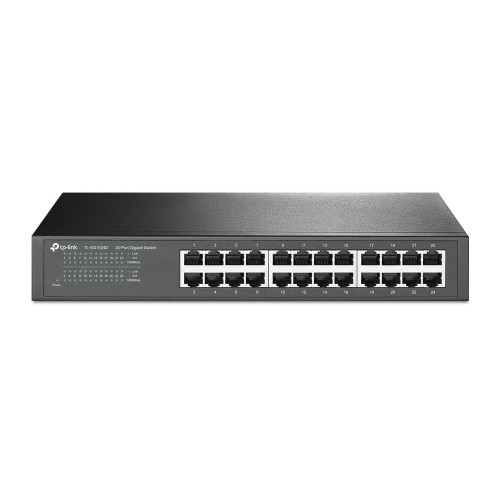 Switch TP-Link 24xRJ45 GbE Rack Gris...