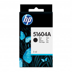 Tinta HP Negro 1ml (51604A)