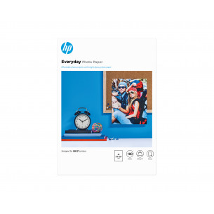 Papel Fotográfico HP A4...