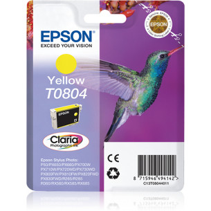 Tinta Epson T0804 Amarillo...