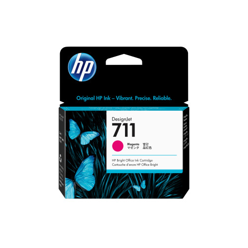 Tinta HP DesignJet 711 Magenta 29ml...