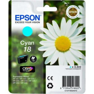 Tinta Epson 18 T1802 Cian... 2