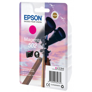 Tinta Epson 502 Magenta...