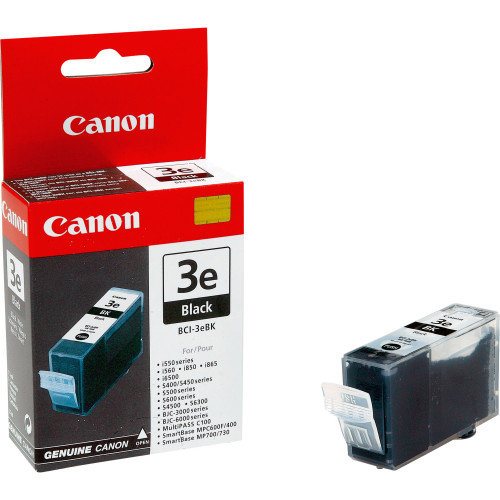 Tinta Canon BCI-3EBK Negro (4479A002AA)