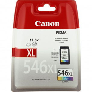 Tinta Canon CL-546XL...