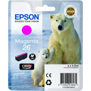 Tinta Epson Magenta T26... 2