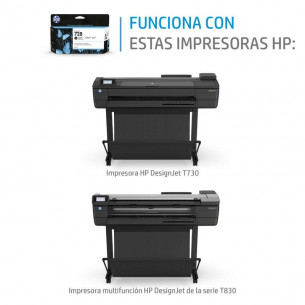 Tinta HP DesignJet 728... 2