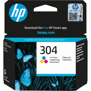 Tinta HP 304 Tricolor 2ml...