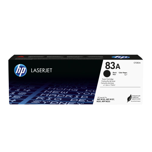 Toner HP LaserJet Pro 83A Negro 1500...