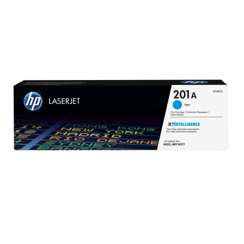 Toner HP LaserJet Pro 201A Cian 1330...