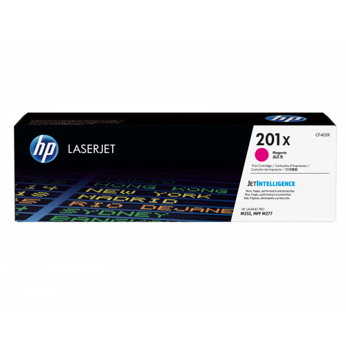 Toner HP LaserJet Pro 201X Magenta...