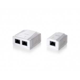 Roseta EQUIP 2xRJ45/H Cat.6... 2