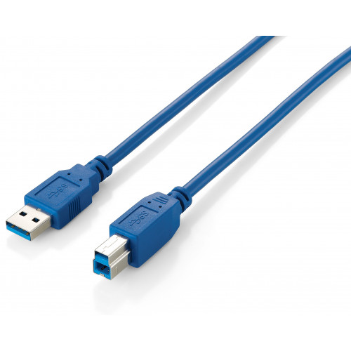 Cable EQUIP USB-A/M a USB-B/M 1.8m...