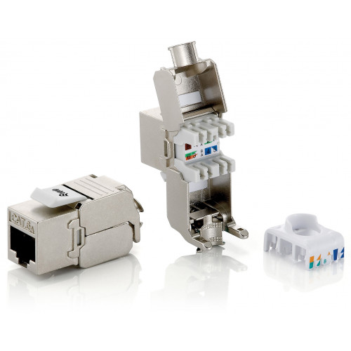 Conector EQUIP RJ45/H Cat.6a Kit 8...