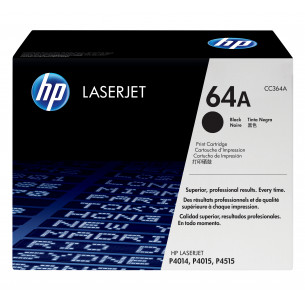 Toner HP LaserJet 64A Negro...