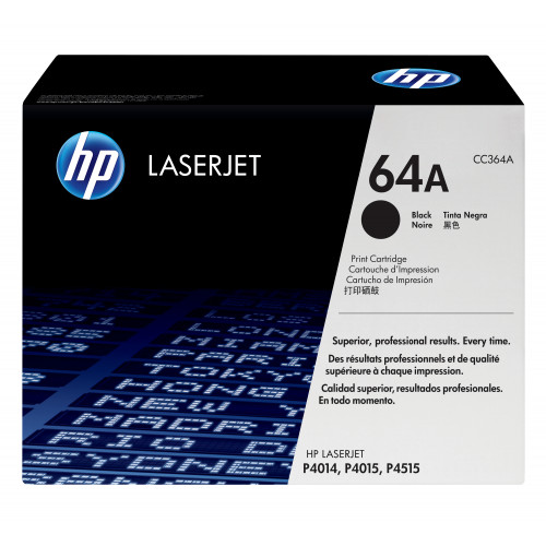 Toner HP LaserJet 64A Negro 10000...