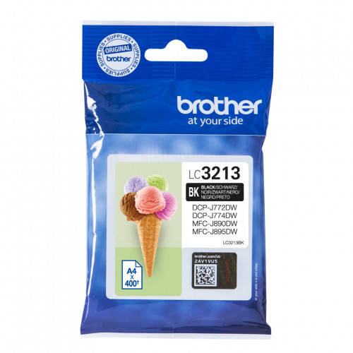Tinta BROTHER Negro 400 páginas...