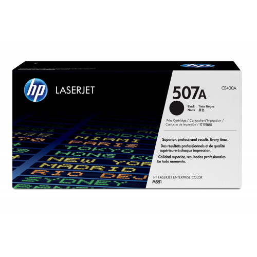 Toner HP LaserJet Pro 507A Negro 5500...