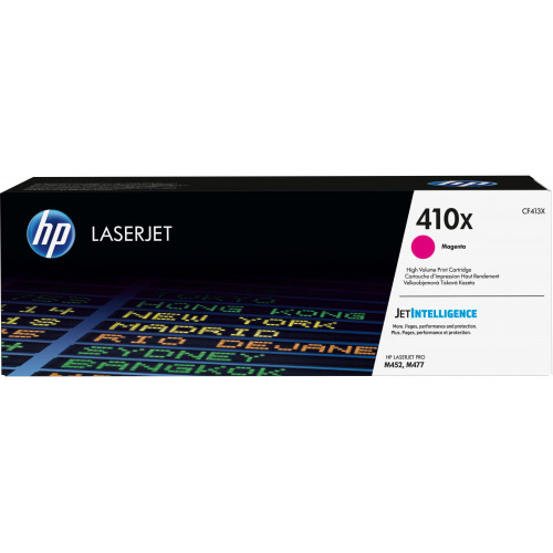 Toner HP LaserJet Pro 410X Magenta...