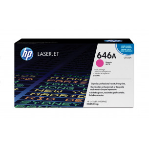 Toner HP LaserJet 646A...