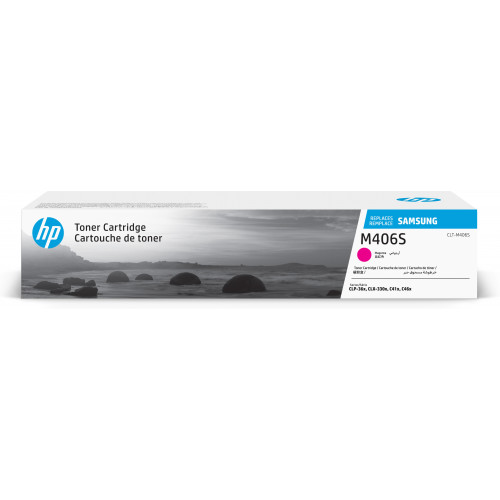 Toner Samsung Laser CLT-M406S Magenta...