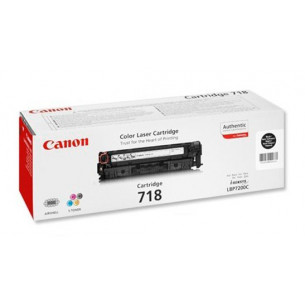 Toner Canon Laser 718BK...