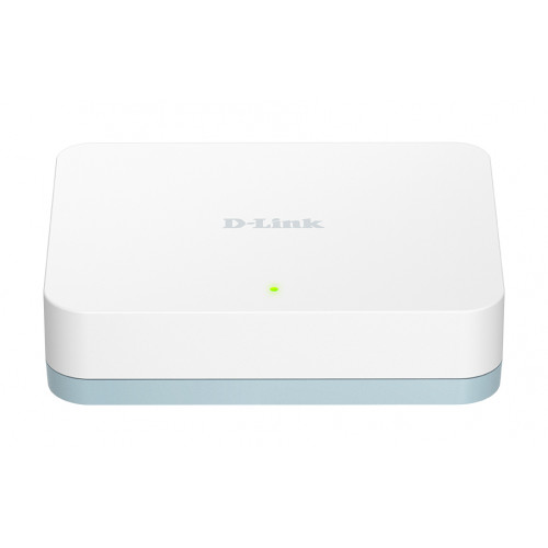 Switch D-Link 5xRJ45 GbE Blanco...