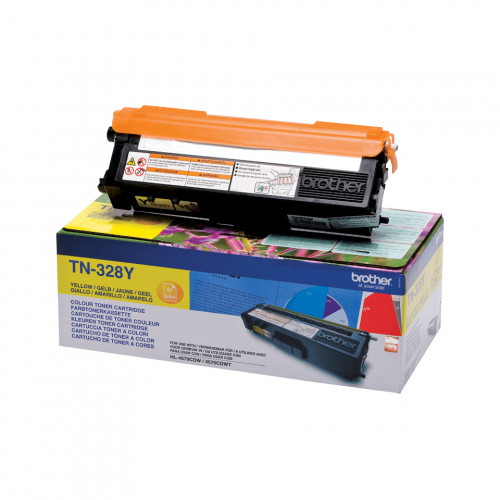 Toner BROTHER Laser Amarillo 6000...