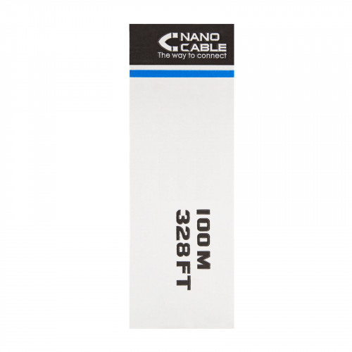 Nanocable RJ45 Cat.6 UTP AWG24 100m...
