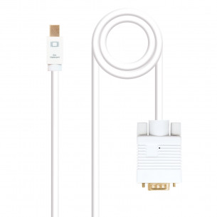 Nanocable Mini DP/M a VGA/M...