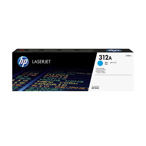 Toner HP LaserJet Pro 312A Cian 2700...