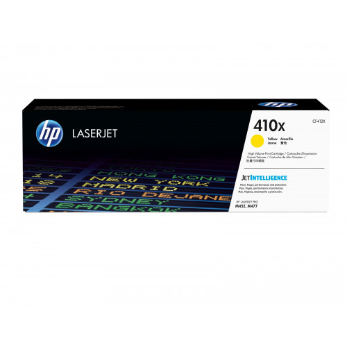 Toner HP LaserJet Pro 410X Amarillo...