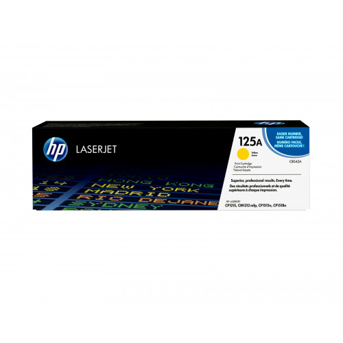 Toner HP LaserJet 125A Amarillo 1400...