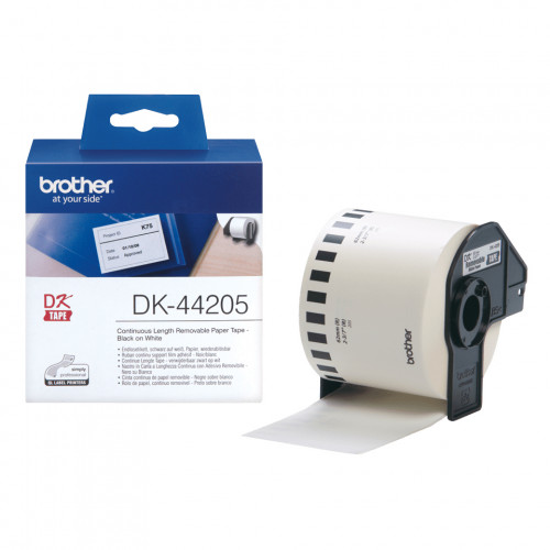 Cinta de Papel BROTHER 62mm...